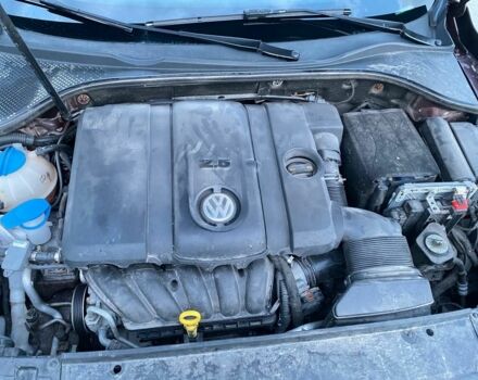 Червоний Фольксваген Пассат, об'ємом двигуна 2.5 л та пробігом 224 тис. км за 10700 $, фото 7 на Automoto.ua