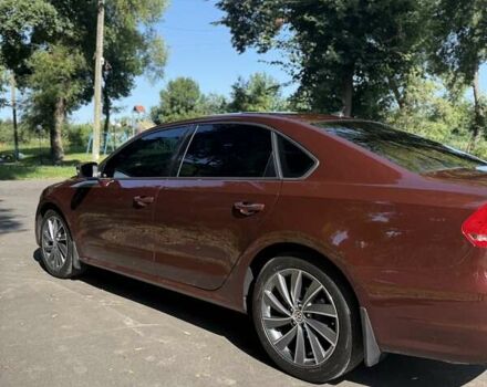 Червоний Фольксваген Пассат, об'ємом двигуна 2.5 л та пробігом 150 тис. км за 11999 $, фото 11 на Automoto.ua