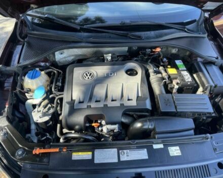 Красный Фольксваген Пассат, объемом двигателя 2 л и пробегом 81 тыс. км за 1250 $, фото 8 на Automoto.ua