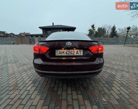 Красный Фольксваген Пассат, объемом двигателя 1.97 л и пробегом 220 тыс. км за 9700 $, фото 3 на Automoto.ua