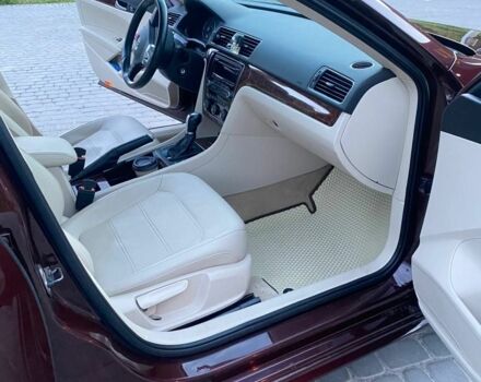 Червоний Фольксваген Пассат, об'ємом двигуна 2.5 л та пробігом 224 тис. км за 10700 $, фото 5 на Automoto.ua