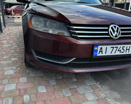 Красный Фольксваген Пассат, объемом двигателя 2.48 л и пробегом 230 тыс. км за 9300 $, фото 1 на Automoto.ua