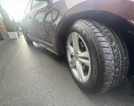 Красный Фольксваген Пассат, объемом двигателя 2 л и пробегом 192 тыс. км за 9750 $, фото 22 на Automoto.ua