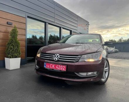 Красный Фольксваген Пассат, объемом двигателя 2 л и пробегом 192 тыс. км за 9750 $, фото 2 на Automoto.ua