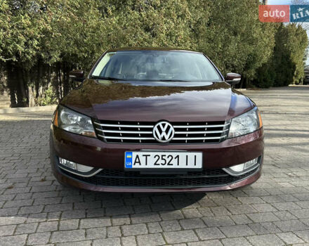 Червоний Фольксваген Пассат, об'ємом двигуна 1.9 л та пробігом 283 тис. км за 11250 $, фото 2 на Automoto.ua