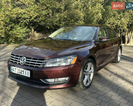 Червоний Фольксваген Пассат, об'ємом двигуна 1.9 л та пробігом 283 тис. км за 11250 $, фото 7 на Automoto.ua