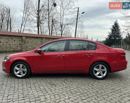 Красный Фольксваген Пассат, объемом двигателя 1.6 л и пробегом 260 тыс. км за 8800 $, фото 8 на Automoto.ua