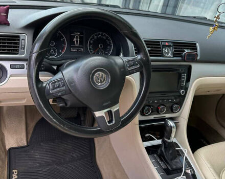 Красный Фольксваген Пассат, объемом двигателя 2.48 л и пробегом 230 тыс. км за 9300 $, фото 10 на Automoto.ua