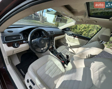 Червоний Фольксваген Пассат, об'ємом двигуна 1.9 л та пробігом 283 тис. км за 11250 $, фото 19 на Automoto.ua