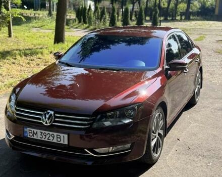 Червоний Фольксваген Пассат, об'ємом двигуна 2.5 л та пробігом 150 тис. км за 11999 $, фото 1 на Automoto.ua