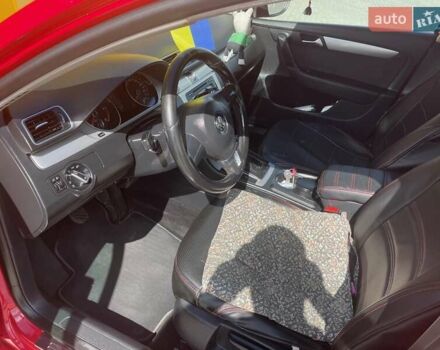 Красный Фольксваген Пассат, объемом двигателя 2 л и пробегом 169 тыс. км за 10000 $, фото 11 на Automoto.ua