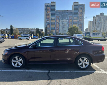 Красный Фольксваген Пассат, объемом двигателя 2.5 л и пробегом 264 тыс. км за 8999 $, фото 2 на Automoto.ua