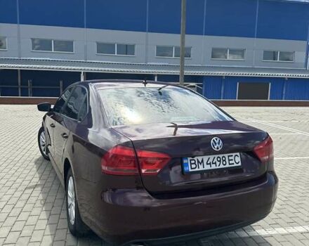 Червоний Фольксваген Пассат, об'ємом двигуна 2.5 л та пробігом 236 тис. км за 8800 $, фото 3 на Automoto.ua