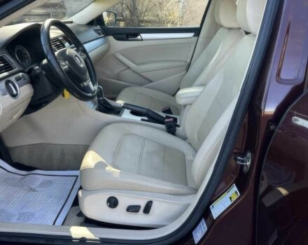 Красный Фольксваген Пассат, объемом двигателя 2 л и пробегом 81 тыс. км за 1250 $, фото 5 на Automoto.ua