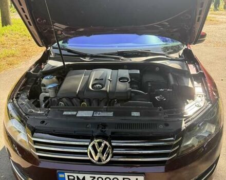 Червоний Фольксваген Пассат, об'ємом двигуна 2.5 л та пробігом 150 тис. км за 11999 $, фото 25 на Automoto.ua