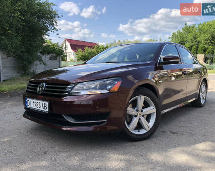 Червоний Фольксваген Пассат, об'ємом двигуна 1.8 л та пробігом 175 тис. км за 8999 $, фото 4 на Automoto.ua