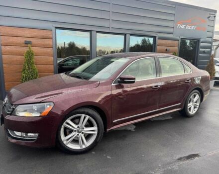 Красный Фольксваген Пассат, объемом двигателя 2 л и пробегом 192 тыс. км за 9750 $, фото 3 на Automoto.ua