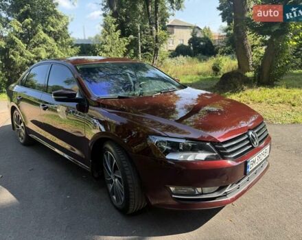 Червоний Фольксваген Пассат, об'ємом двигуна 2.5 л та пробігом 150 тис. км за 11999 $, фото 34 на Automoto.ua