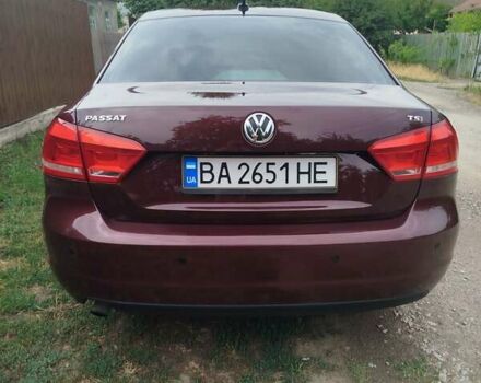 Червоний Фольксваген Пассат, об'ємом двигуна 1.8 л та пробігом 185 тис. км за 12000 $, фото 1 на Automoto.ua