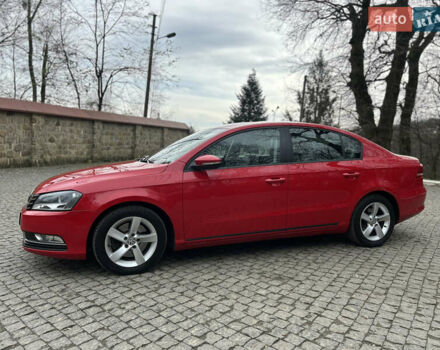 Красный Фольксваген Пассат, объемом двигателя 1.6 л и пробегом 260 тыс. км за 8800 $, фото 7 на Automoto.ua