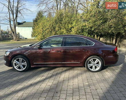 Червоний Фольксваген Пассат, об'ємом двигуна 1.9 л та пробігом 283 тис. км за 11250 $, фото 6 на Automoto.ua