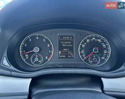 Красный Фольксваген Пассат, объемом двигателя 2.5 л и пробегом 264 тыс. км за 8999 $, фото 12 на Automoto.ua