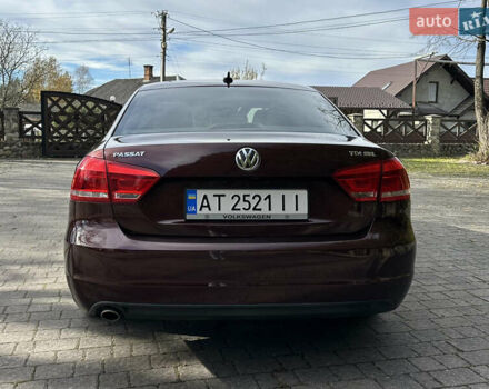 Червоний Фольксваген Пассат, об'ємом двигуна 1.9 л та пробігом 283 тис. км за 11250 $, фото 13 на Automoto.ua