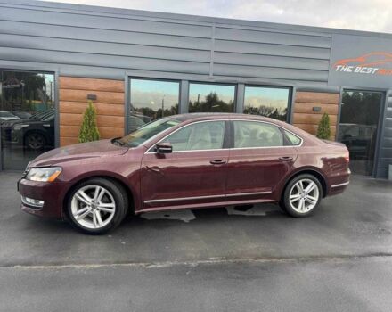 Красный Фольксваген Пассат, объемом двигателя 2 л и пробегом 192 тыс. км за 9750 $, фото 5 на Automoto.ua