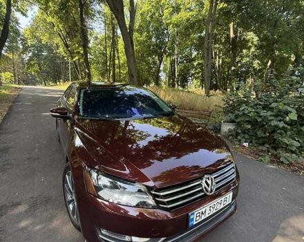 Червоний Фольксваген Пассат, об'ємом двигуна 2.5 л та пробігом 150 тис. км за 11999 $, фото 19 на Automoto.ua