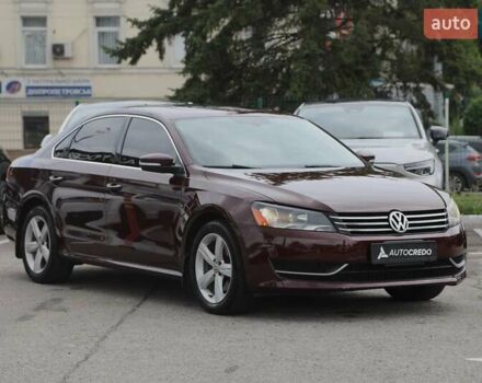 Красный Фольксваген Пассат, объемом двигателя 2.48 л и пробегом 228 тыс. км за 11000 $, фото 2 на Automoto.ua