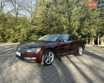 Червоний Фольксваген Пассат, об'ємом двигуна 1.9 л та пробігом 283 тис. км за 11250 $, фото 5 на Automoto.ua