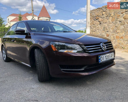 Червоний Фольксваген Пассат, об'ємом двигуна 1.8 л та пробігом 175 тис. км за 8999 $, фото 1 на Automoto.ua