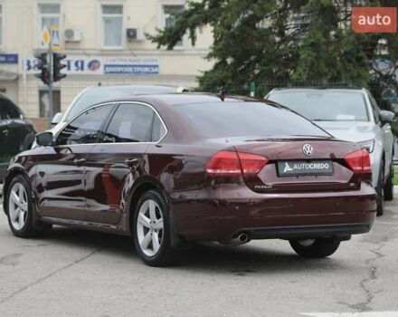 Красный Фольксваген Пассат, объемом двигателя 2.48 л и пробегом 228 тыс. км за 11000 $, фото 5 на Automoto.ua
