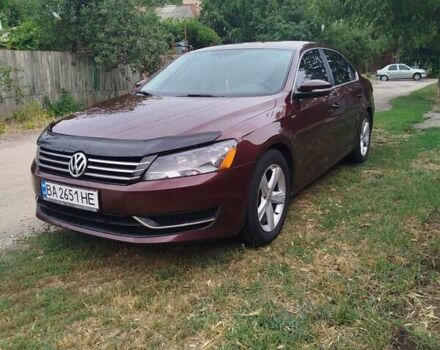 Червоний Фольксваген Пассат, об'ємом двигуна 1.8 л та пробігом 185 тис. км за 12000 $, фото 13 на Automoto.ua