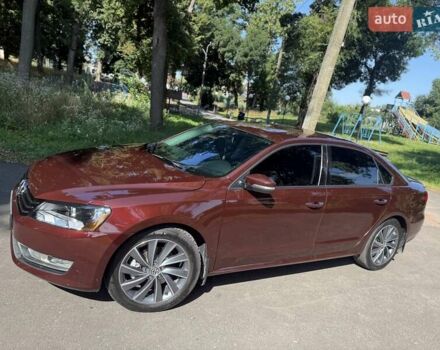Червоний Фольксваген Пассат, об'ємом двигуна 2.5 л та пробігом 150 тис. км за 11999 $, фото 35 на Automoto.ua