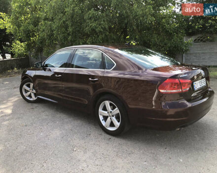 Червоний Фольксваген Пассат, об'ємом двигуна 1.8 л та пробігом 175 тис. км за 8999 $, фото 9 на Automoto.ua