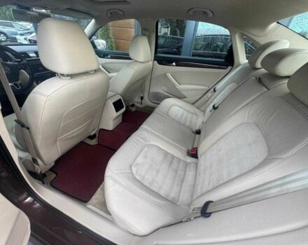 Красный Фольксваген Пассат, объемом двигателя 2 л и пробегом 192 тыс. км за 9750 $, фото 18 на Automoto.ua