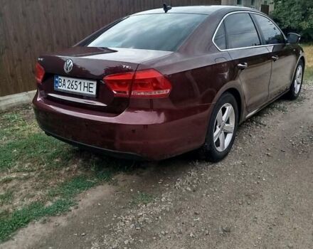 Червоний Фольксваген Пассат, об'ємом двигуна 1.8 л та пробігом 185 тис. км за 12000 $, фото 6 на Automoto.ua