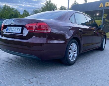 Червоний Фольксваген Пассат, об'ємом двигуна 2.5 л та пробігом 224 тис. км за 10700 $, фото 6 на Automoto.ua