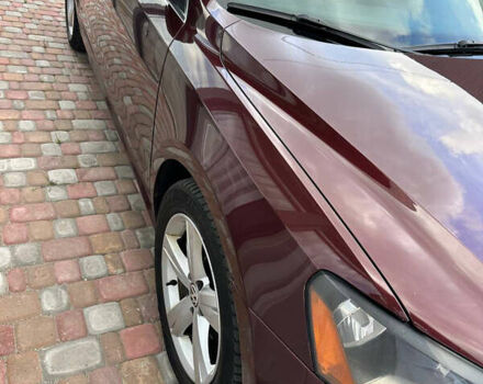 Красный Фольксваген Пассат, объемом двигателя 2.48 л и пробегом 230 тыс. км за 9300 $, фото 11 на Automoto.ua