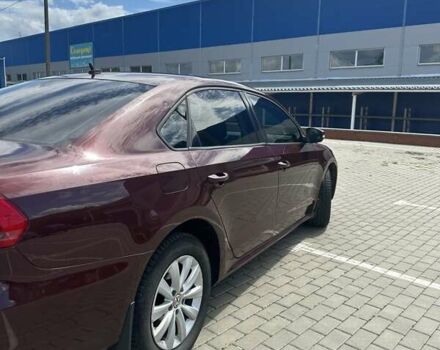 Червоний Фольксваген Пассат, об'ємом двигуна 2.5 л та пробігом 236 тис. км за 8800 $, фото 5 на Automoto.ua