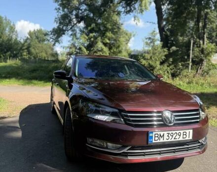 Червоний Фольксваген Пассат, об'ємом двигуна 2.5 л та пробігом 150 тис. км за 11999 $, фото 6 на Automoto.ua