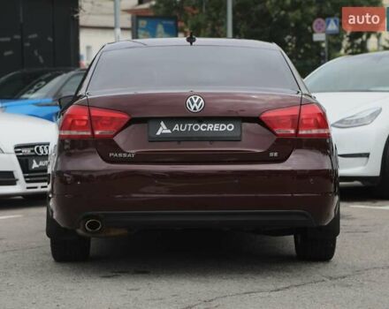 Красный Фольксваген Пассат, объемом двигателя 2.48 л и пробегом 228 тыс. км за 11000 $, фото 4 на Automoto.ua