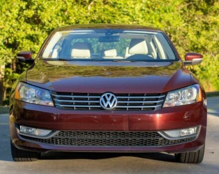 Красный Фольксваген Пассат, объемом двигателя 3.6 л и пробегом 88 тыс. км за 2800 $, фото 1 на Automoto.ua