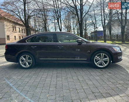 Червоний Фольксваген Пассат, об'ємом двигуна 1.9 л та пробігом 283 тис. км за 11250 $, фото 4 на Automoto.ua