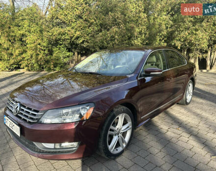 Червоний Фольксваген Пассат, об'ємом двигуна 1.9 л та пробігом 283 тис. км за 11250 $, фото 8 на Automoto.ua