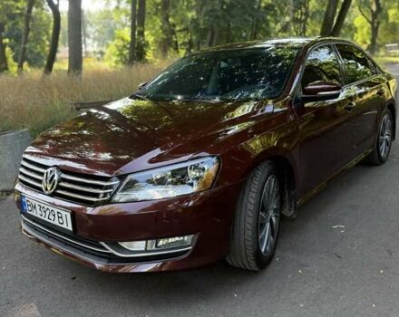 Червоний Фольксваген Пассат, об'ємом двигуна 2.5 л та пробігом 150 тис. км за 11999 $, фото 3 на Automoto.ua