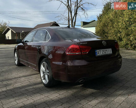 Червоний Фольксваген Пассат, об'ємом двигуна 1.9 л та пробігом 283 тис. км за 11250 $, фото 12 на Automoto.ua