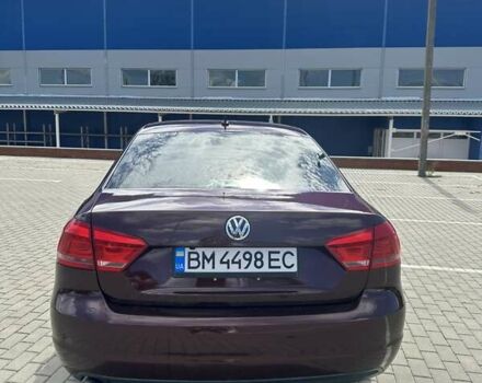 Червоний Фольксваген Пассат, об'ємом двигуна 2.5 л та пробігом 236 тис. км за 8800 $, фото 4 на Automoto.ua