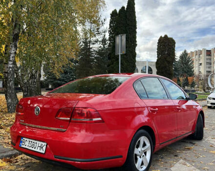 Фольксваген Пассат 2013 в Львове на Automoto.ua Красный Фольксваген Пассат, объемом двигателя 1.4 л и пробегом 268 тыс. км за 8200 $, фото 6 на Automoto.ua
